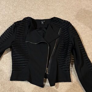 Windsor Elegant Black Women's Blazer